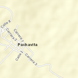 Pachavita Street Map