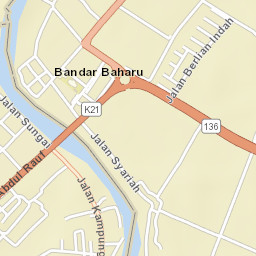 Parit Buntar Street Map