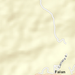 Falan Street Map