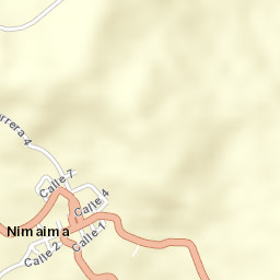 Nimaima Street Map
