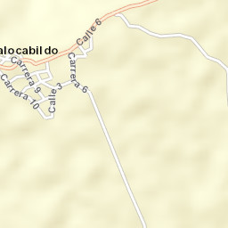 Palocabildo Street Map
