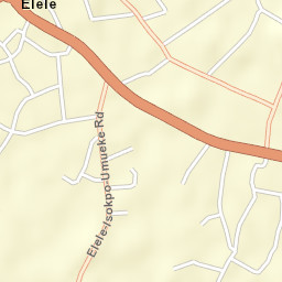 Elele Street Map