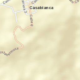 Casabianca Street Map