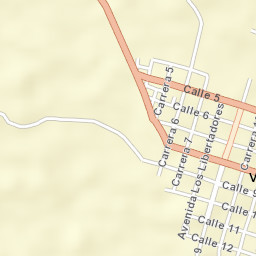 Viterbo Street Map