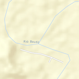 Medio Baudó Street Map