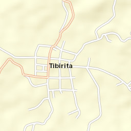 Tibirita Street Map