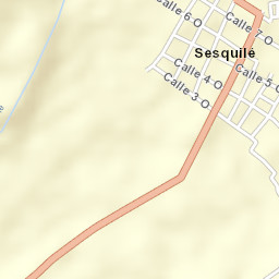 Sesquilé Street Map
