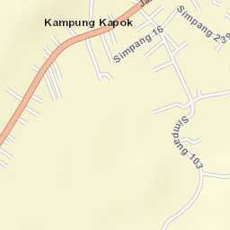 Kapok Street Map