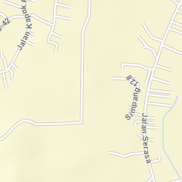 Serasa Street Map