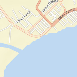 Lahad Datu Street Map
