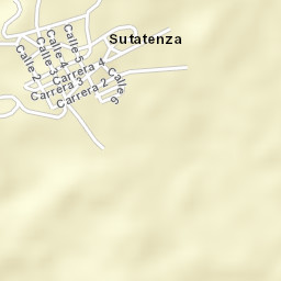 Sutatenza Street Map
