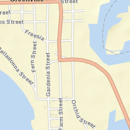 Greenville Street Map