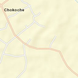 Chokocho Street Map