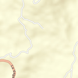 La Vega Street Map