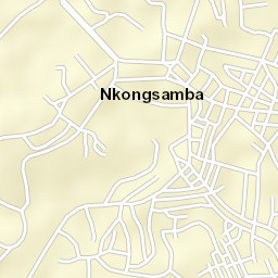 Nkongsamba Street Map