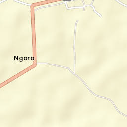 Ngoro Street Map