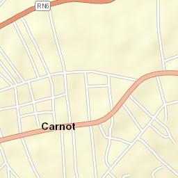 Carnot Street Map