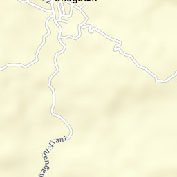 Chaguaní Street Map