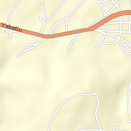 Yabēlo Street Map