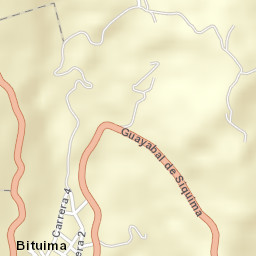 Bituima Street Map