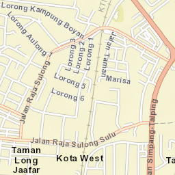 Taiping Street Map