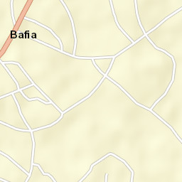 Bafia Street Map