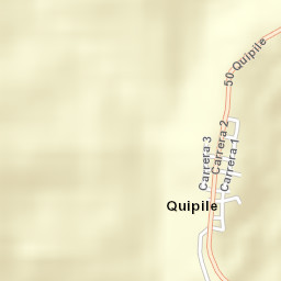 Quipile Street Map