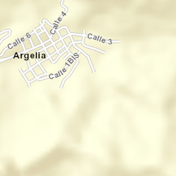 Argelia Street Map