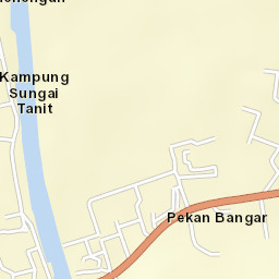 Bangar Street Map
