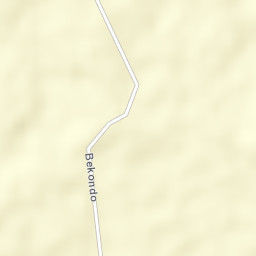Bekondo Street Map