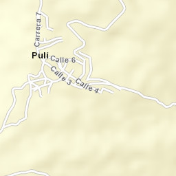 Pulí Street Map