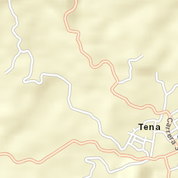 Tena Street Map
