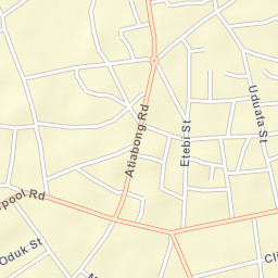 Eket Street Map