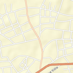 Bertoua Street Map