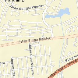 Kuala Belait Street Map