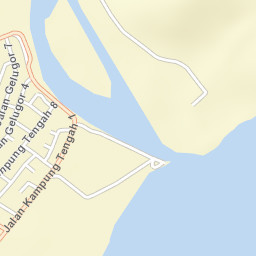 Kertih Street Map