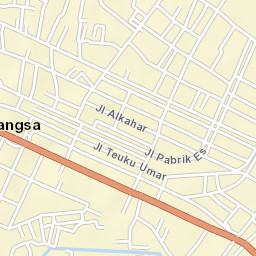 Langsa Street Map