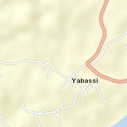 Yabassi Street Map