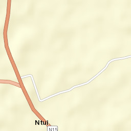 Ntui Street Map