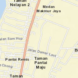 Pantai Remis Street Map