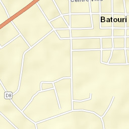 Batouri Street Map