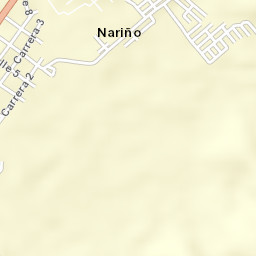 Nariño Street Map