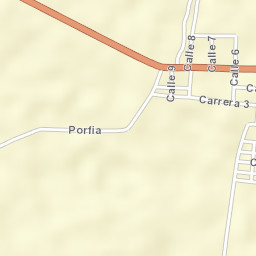Paratebueno Street Map