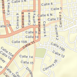 Fusagasugá Street Map