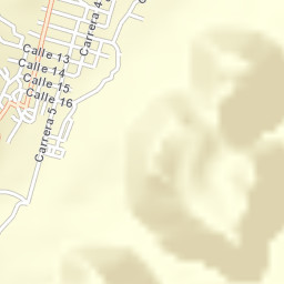 Pijao Street Map