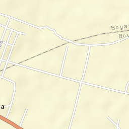 Boda Street Map