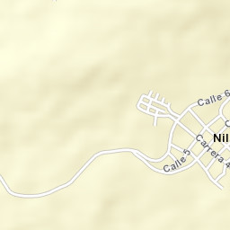 Nilo Street Map