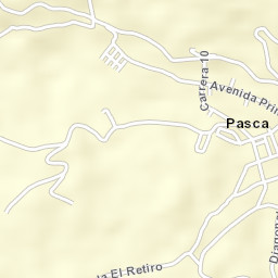 Pasca Street Map