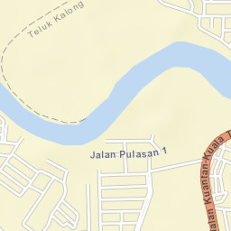 Cukai Street Map