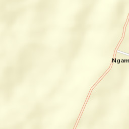 Ngambé Street Map